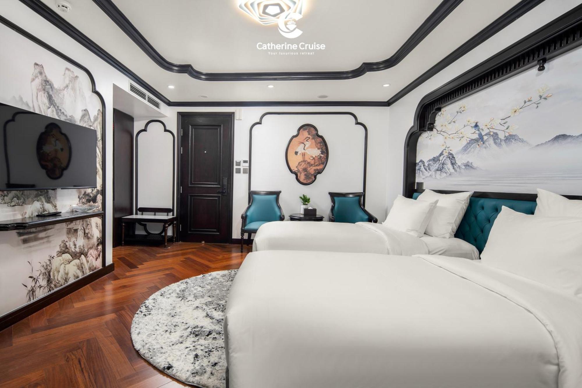 Catherine Cruises Ha Long Bay 객실 사진