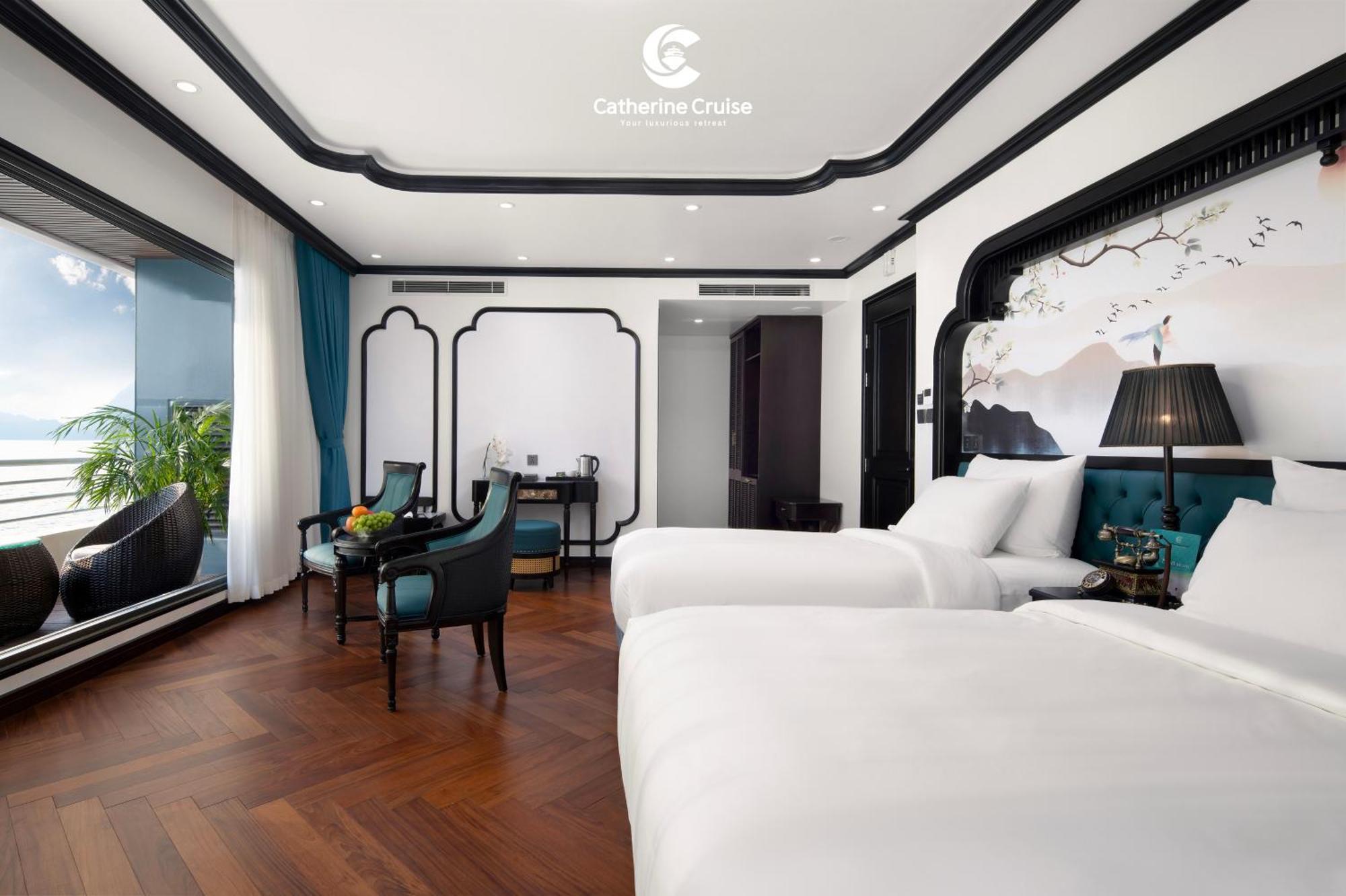 Catherine Cruises Ha Long Bay 외부 사진