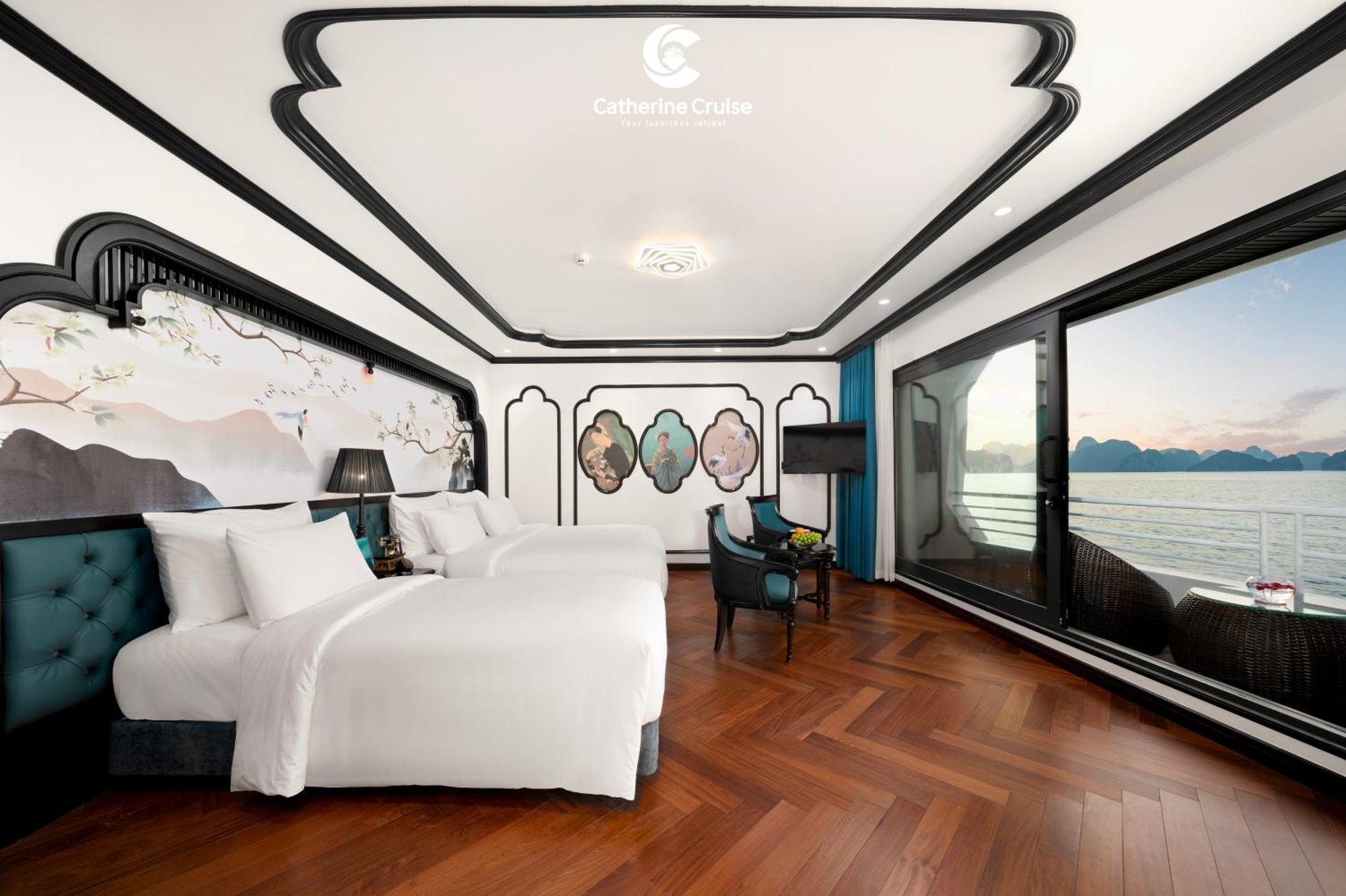 Catherine Cruises Ha Long Bay 외부 사진
