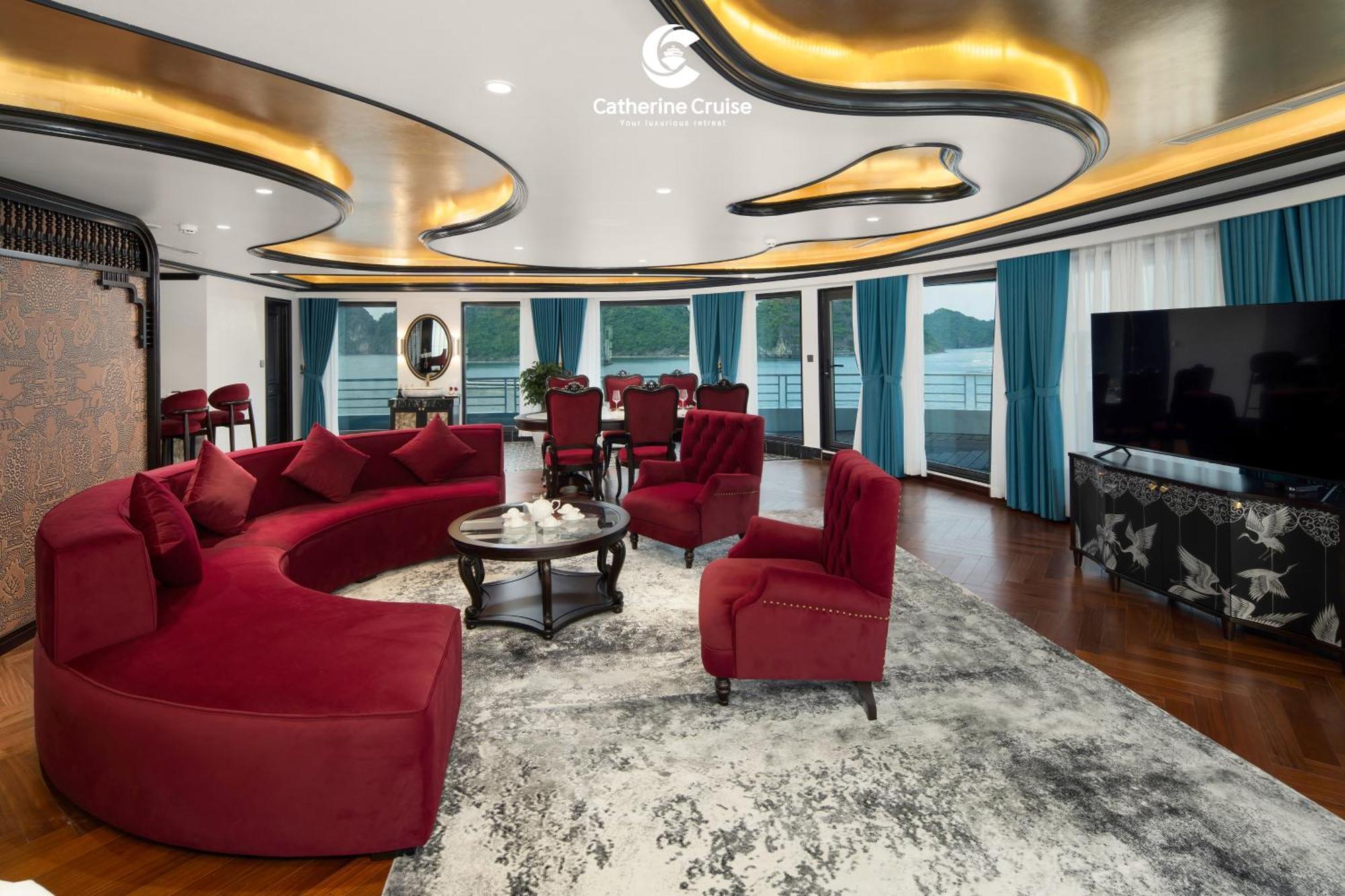Catherine Cruises Ha Long Bay 외부 사진