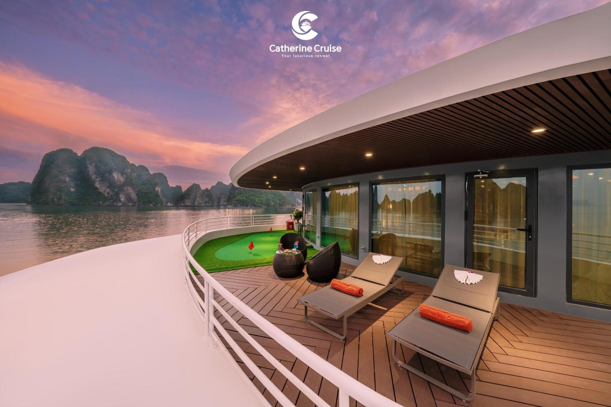 Catherine Cruises Ha Long Bay 외부 사진