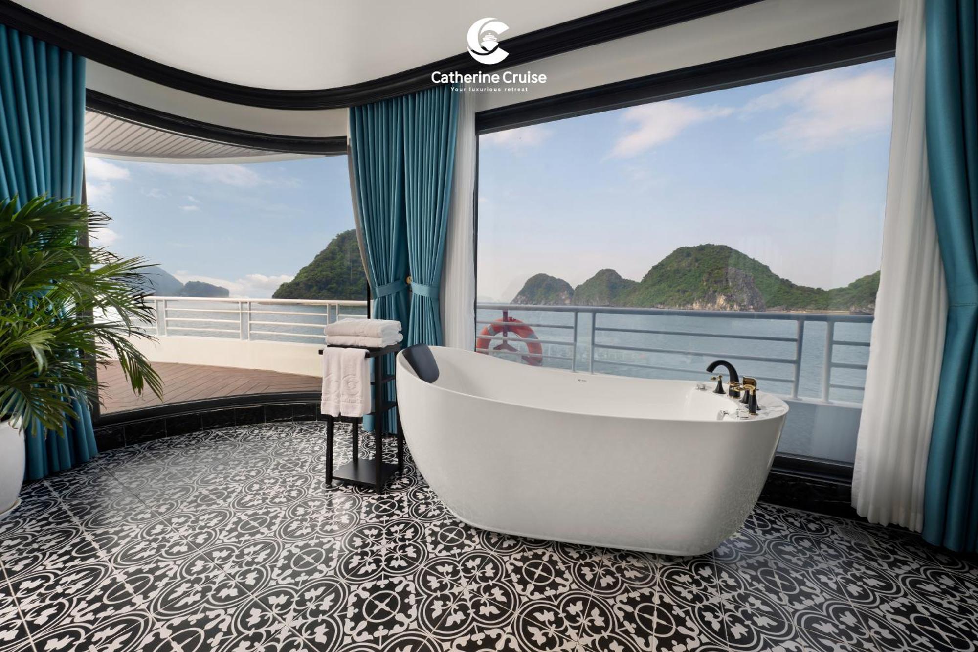 Catherine Cruises Ha Long Bay 외부 사진