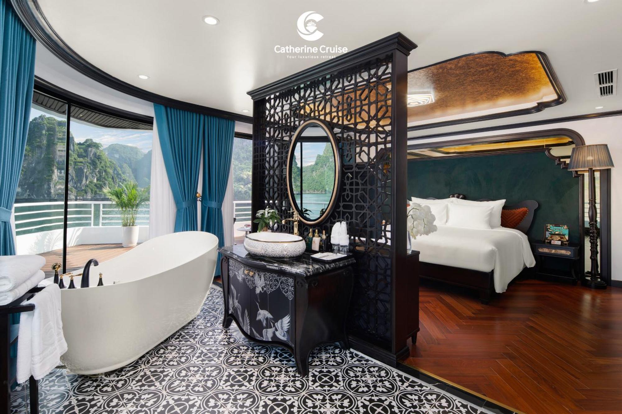 Catherine Cruises Ha Long Bay 외부 사진