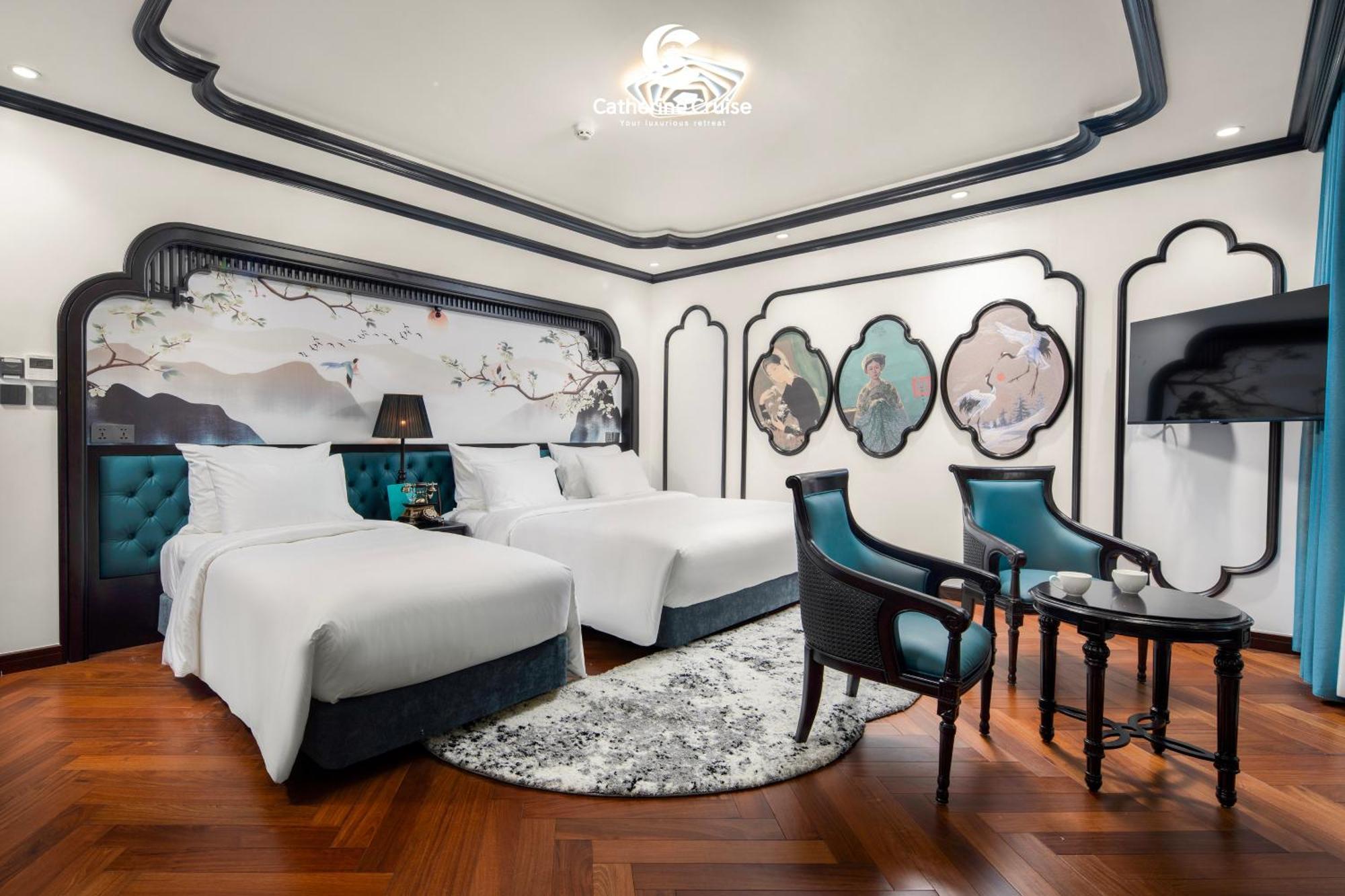 Catherine Cruises Ha Long Bay 외부 사진