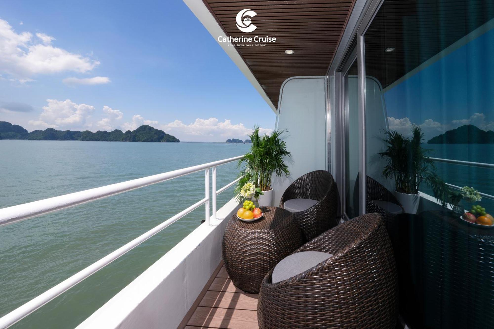 Catherine Cruises Ha Long Bay 외부 사진