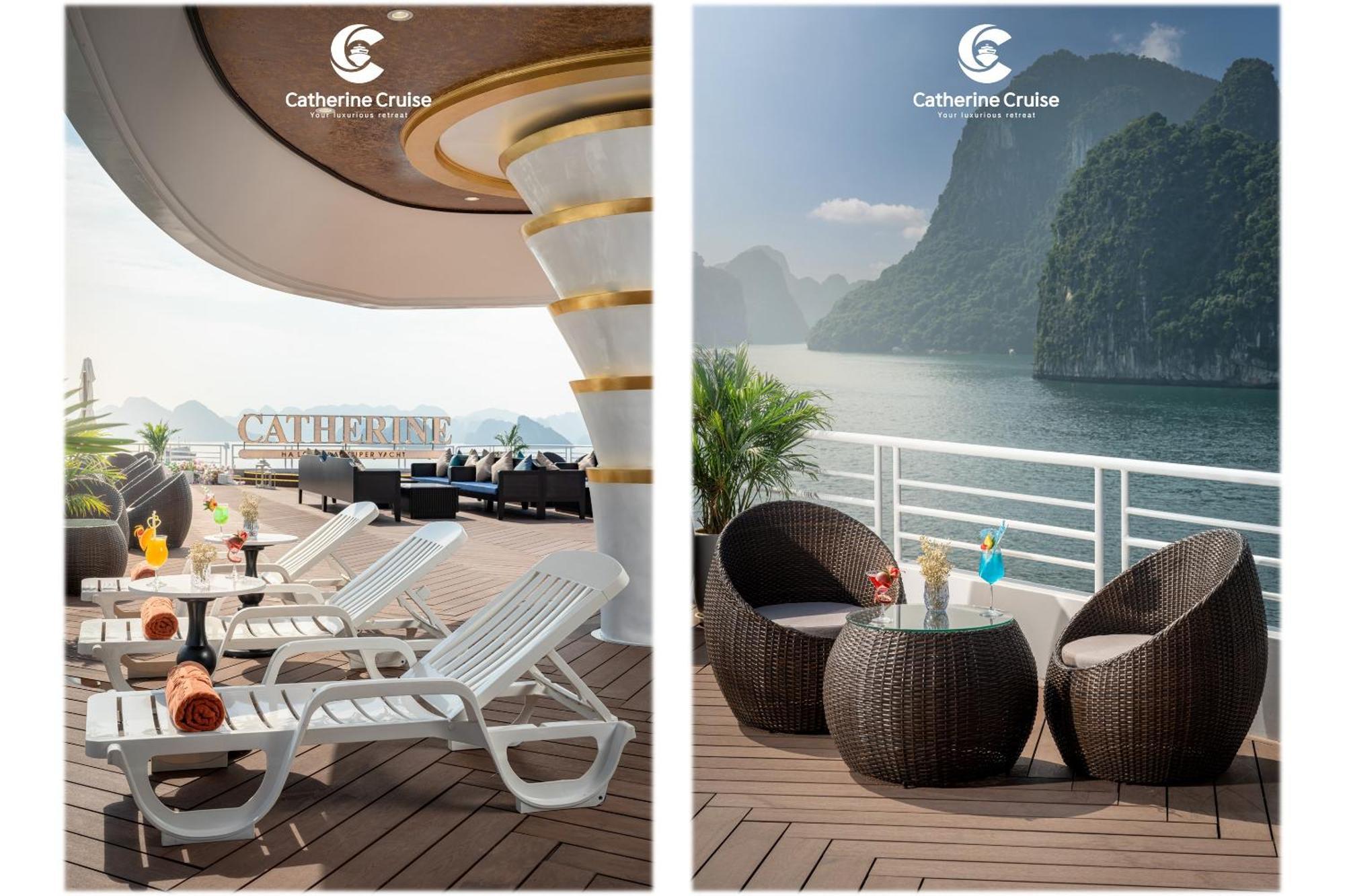 Catherine Cruises Ha Long Bay 외부 사진