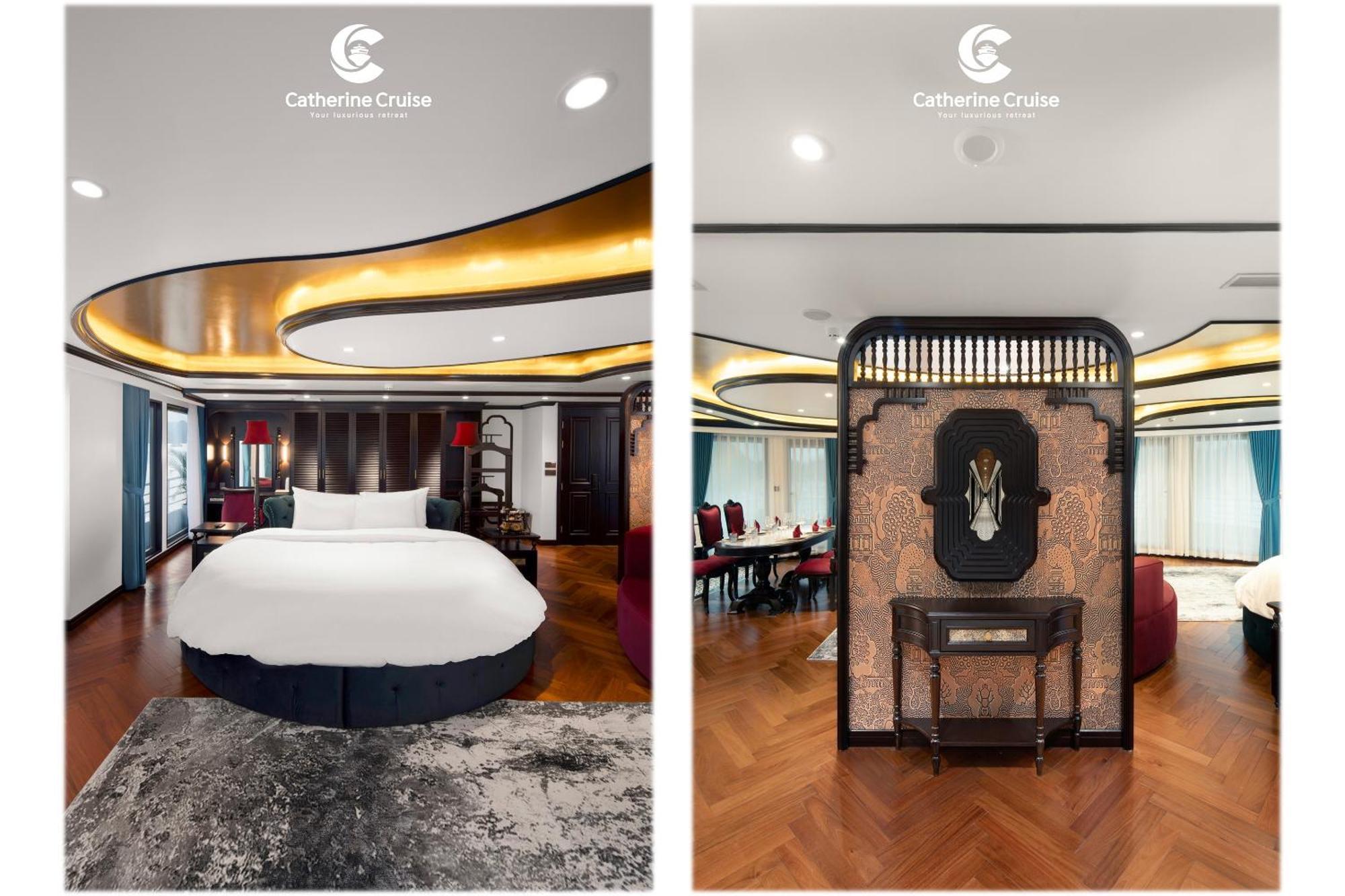 Catherine Cruises Ha Long Bay 외부 사진
