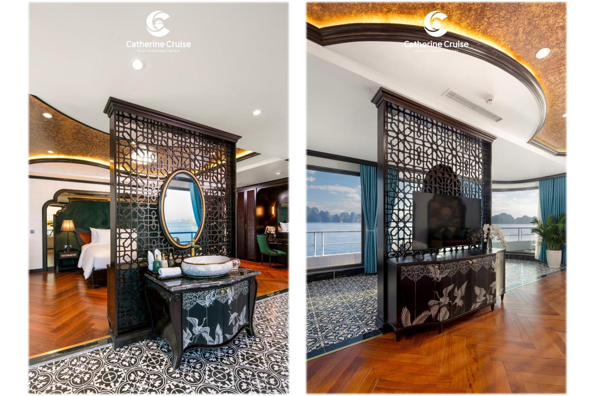Catherine Cruises Ha Long Bay 외부 사진